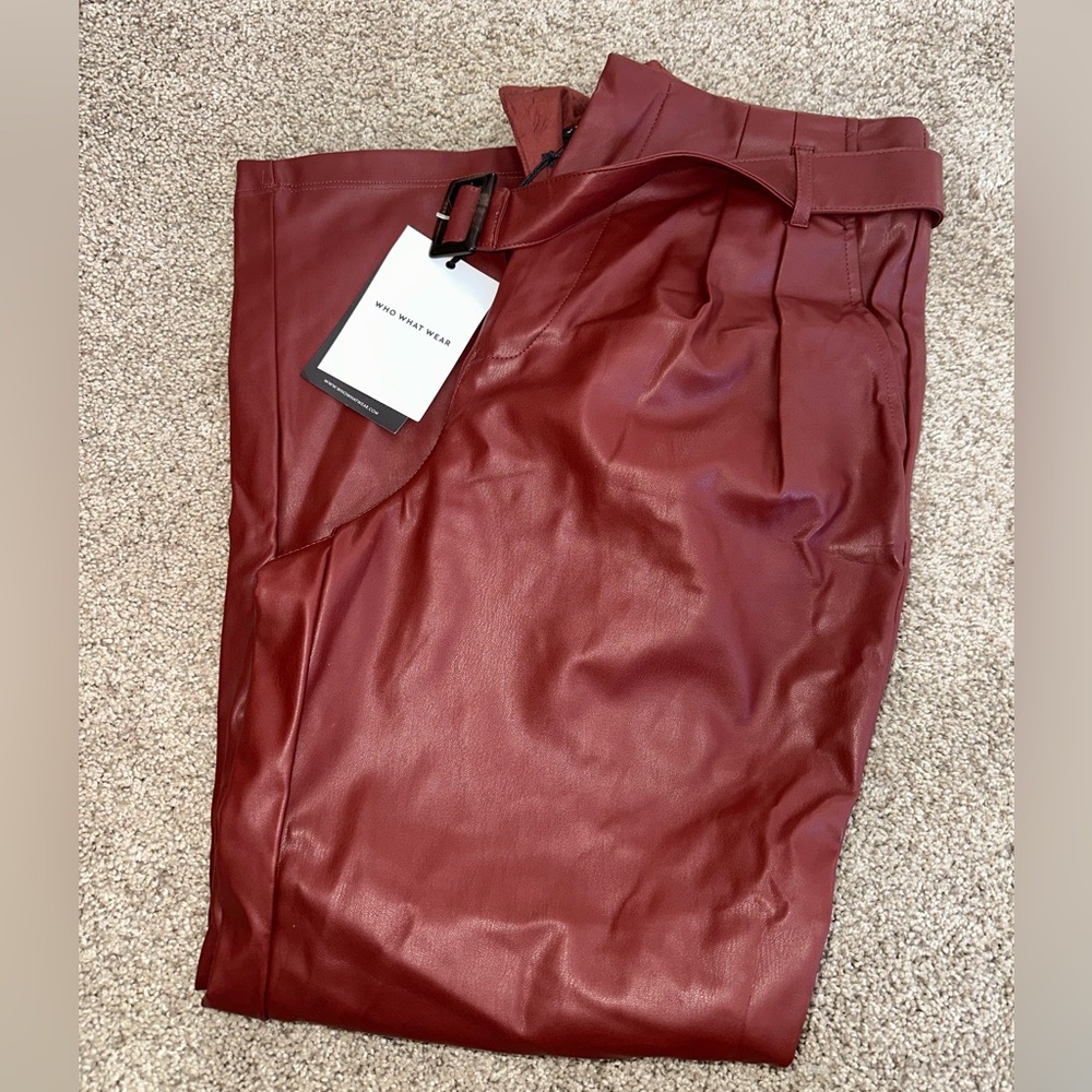 Leather pants - Picture 3 of 4